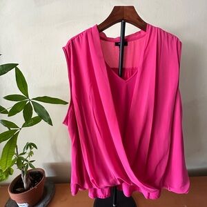 Alfani Vibrant Pink Women's Blouse